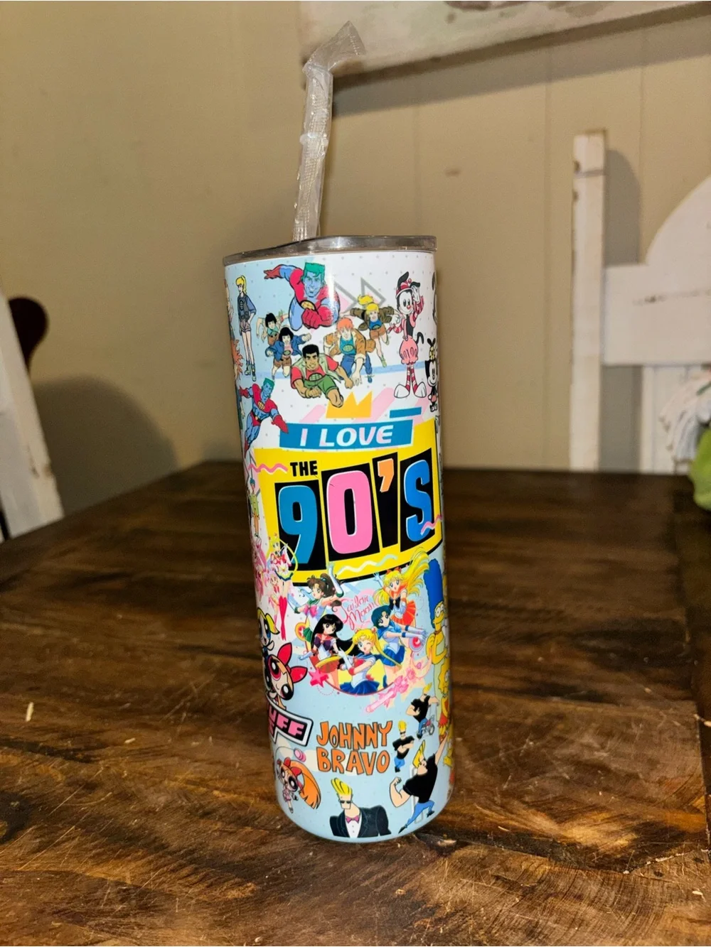 I love the 90s tumbler cup brand new